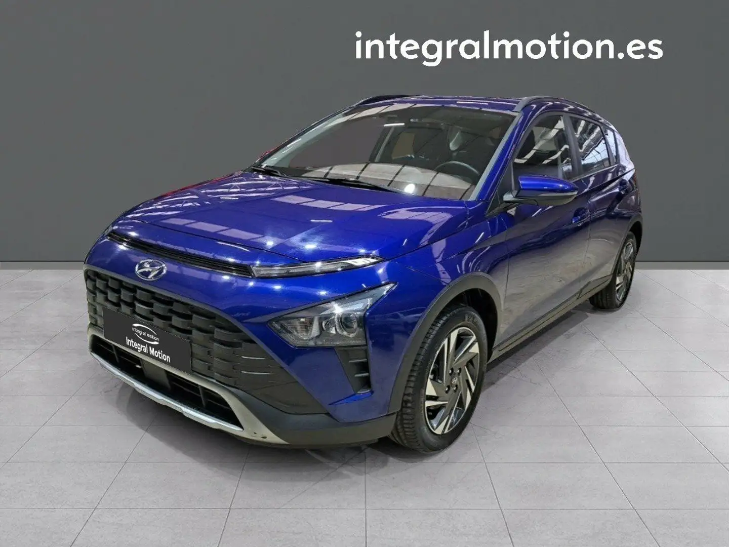 Hyundai BAYON 1.2 MPI Maxx Azul - 1