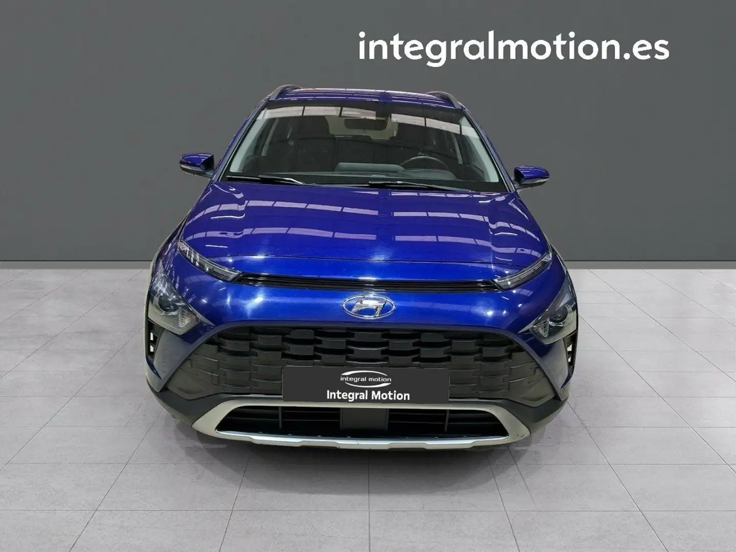 Hyundai BAYON 1.2 MPI Maxx Azul - 2