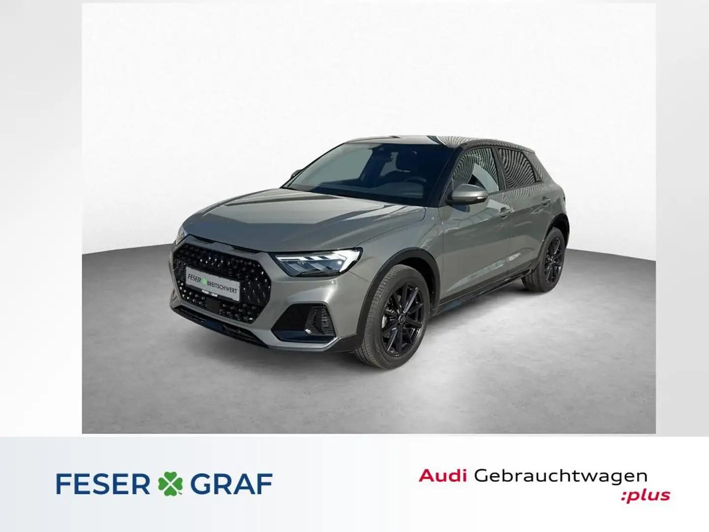 Audi A1 allstreet 35 TFSI - NAVI - Interieur S line Grau - 1