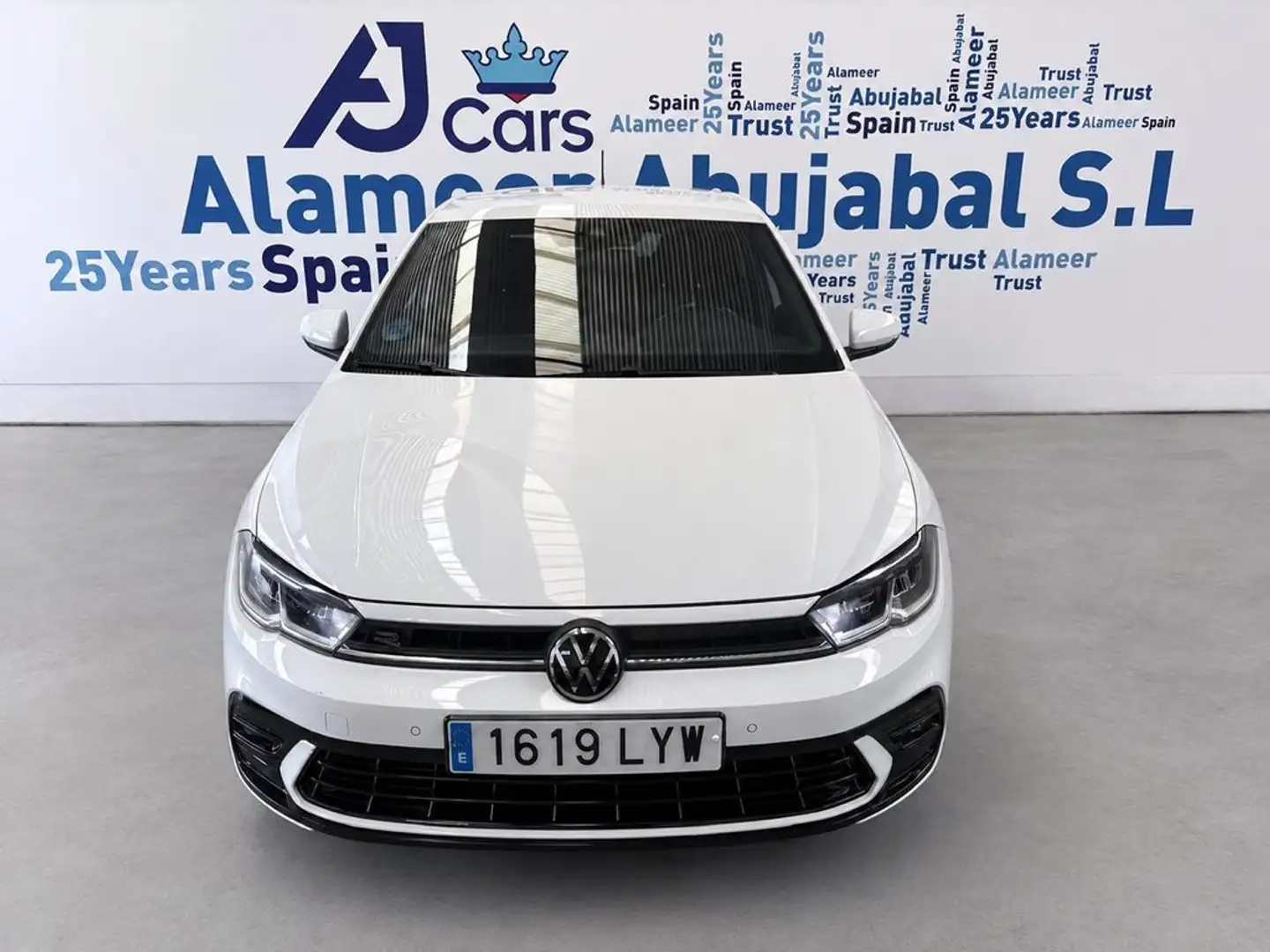 Volkswagen Polo 1.0 TSI R-Line 70kW Blanco - 2