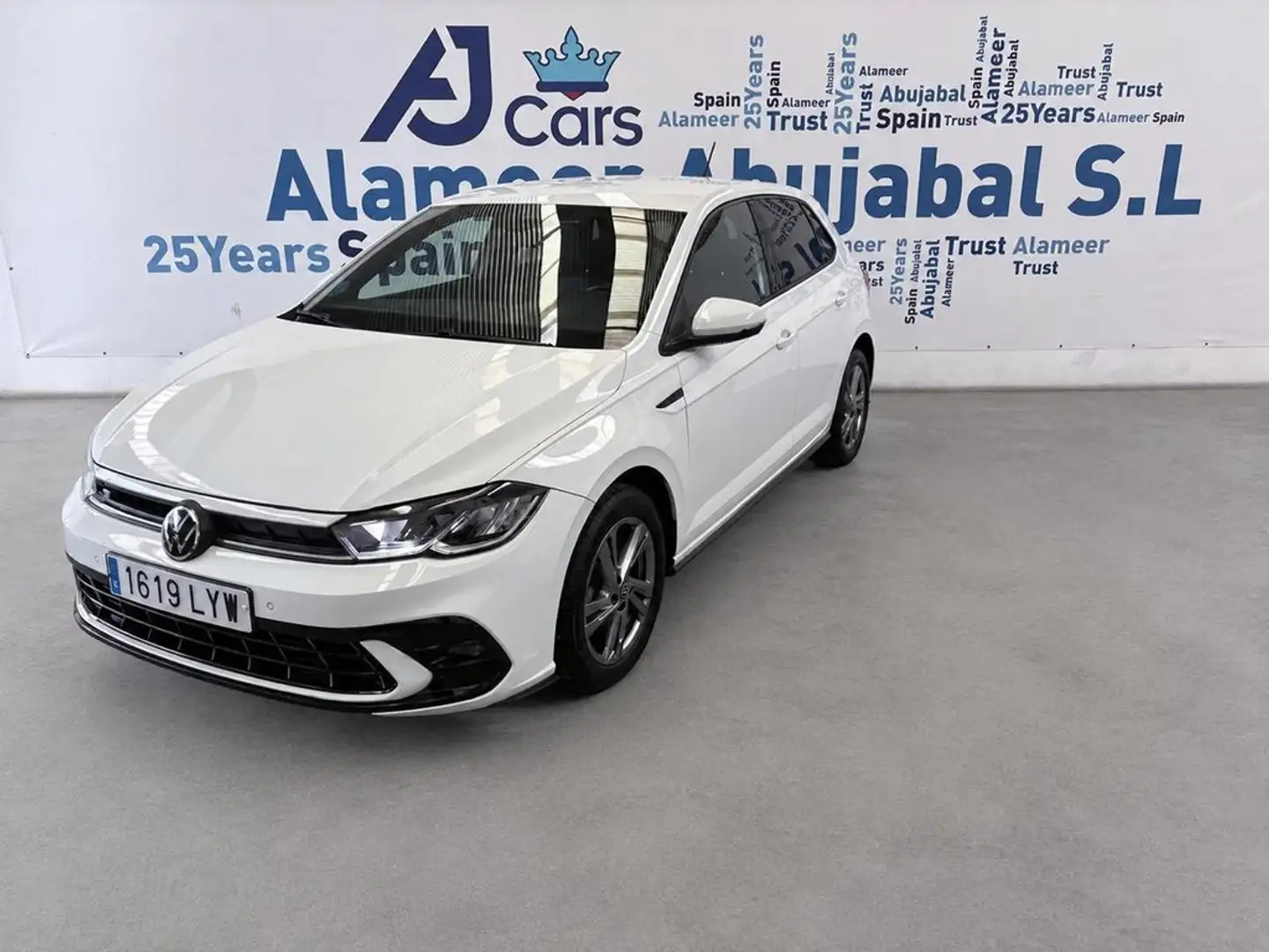 Volkswagen Polo 1.0 TSI R-Line 70kW Blanco - 1