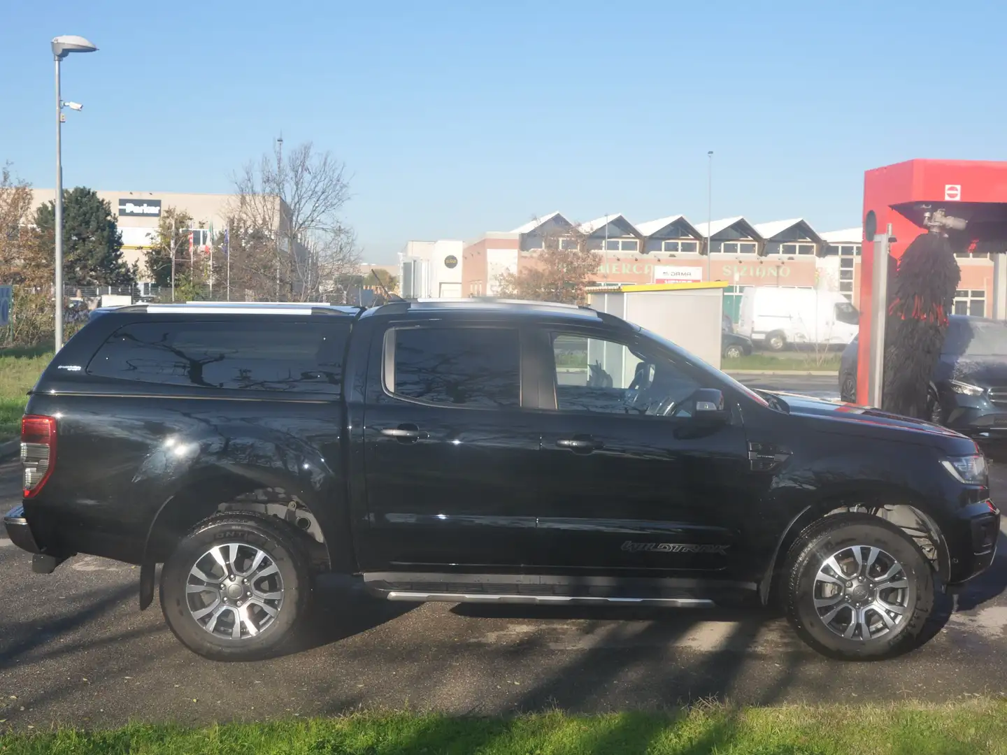 Ford Ranger 2.0 TDCi double cab Wildtrak 213cv auto Nero - 2