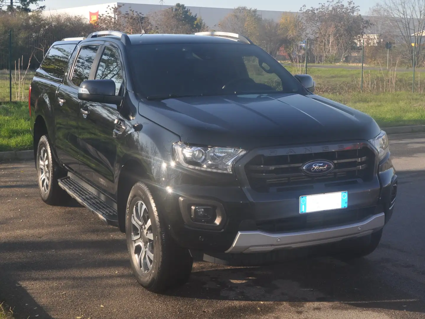 Ford Ranger 2.0 TDCi double cab Wildtrak 213cv auto Nero - 1