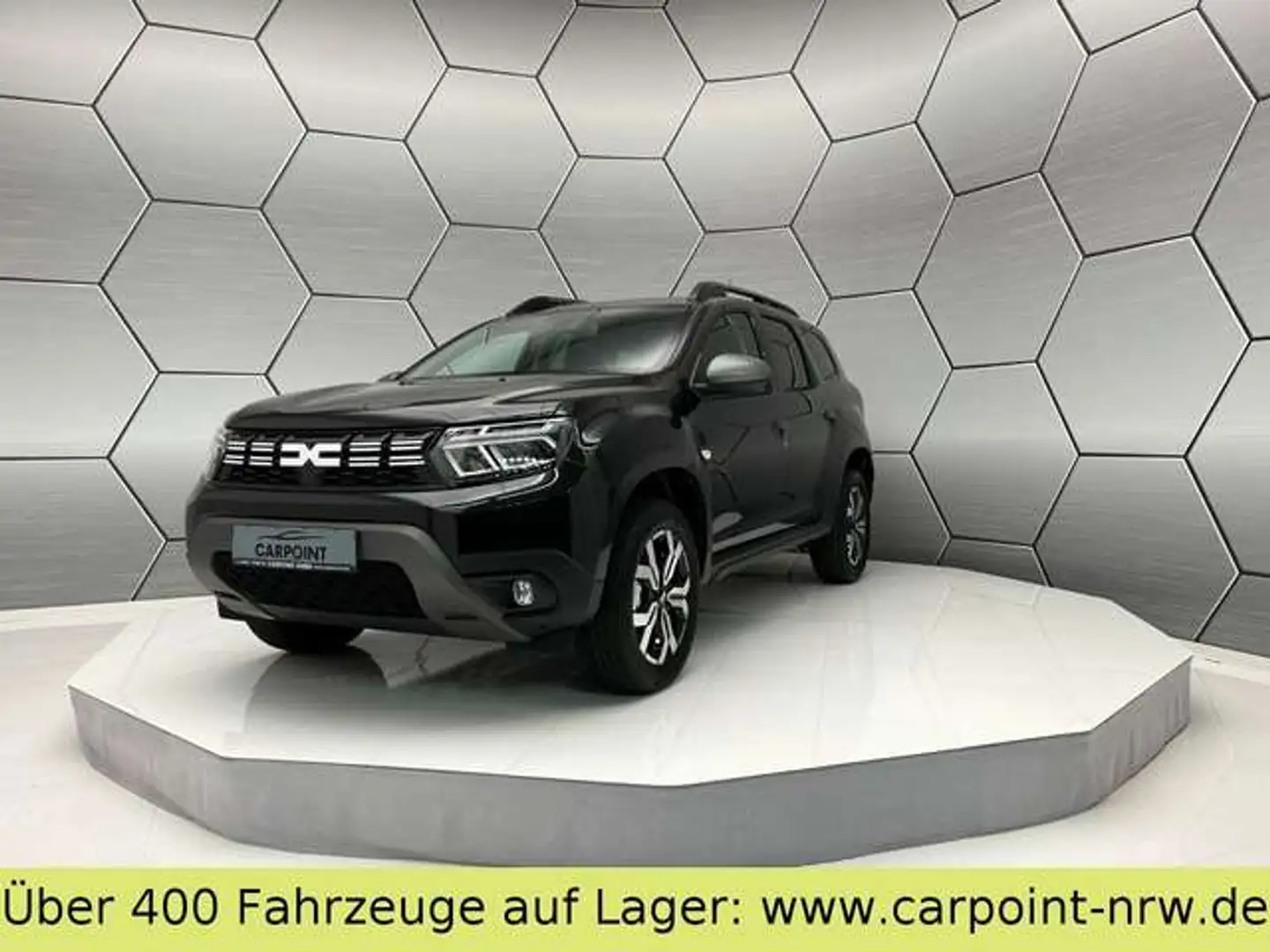 Dacia Duster Journey TCe 150 EDC 2WD Vollausstattung Schwarz - 1