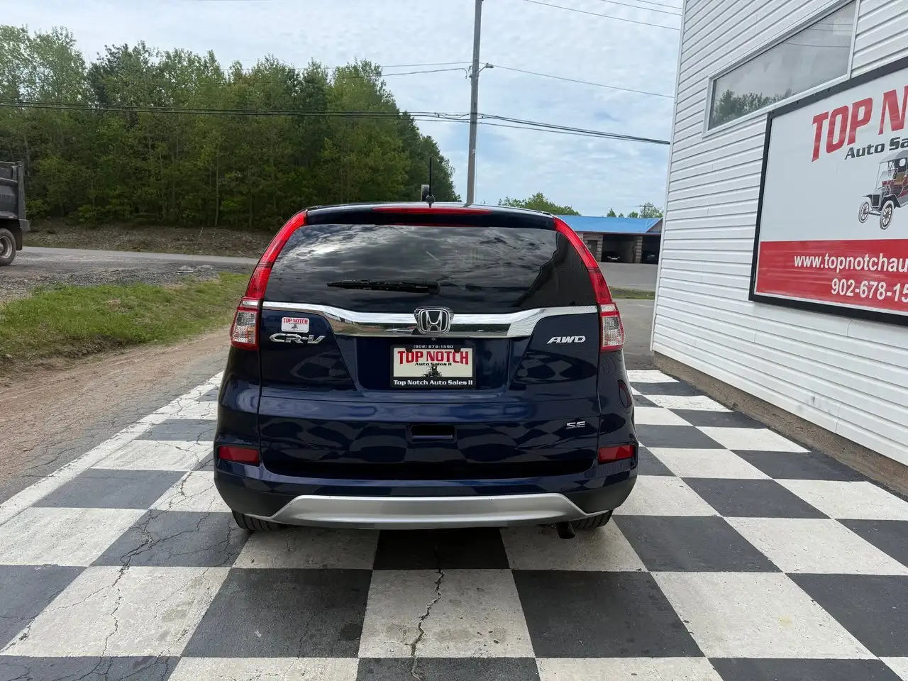 Honda CR-V photo Honda CR-V
