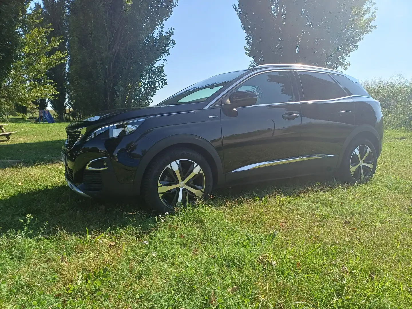 Peugeot 3008 3008 II 2016 1.5 bluehdi GT Line EAT8 Nero - 1