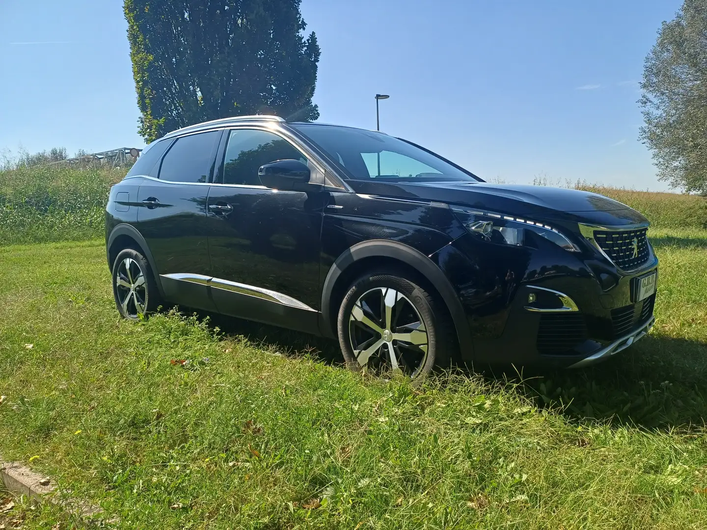 Peugeot 3008 3008 II 2016 1.5 bluehdi GT Line EAT8 Nero - 2