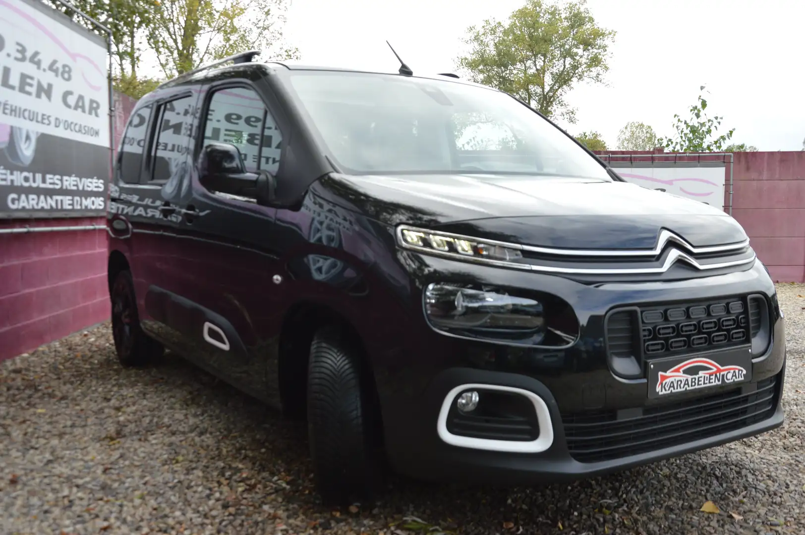 Citroen Berlingo 1.5BlueHDi M Shine NAV CAM CLIM 59.978KM Noir - 2