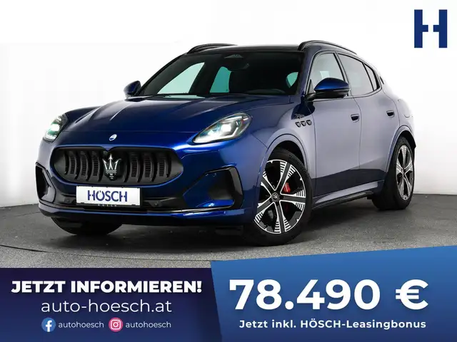 Maserati Grecale Folgore 105kWh MATRIX PANO 360° ASSISTENZ ++