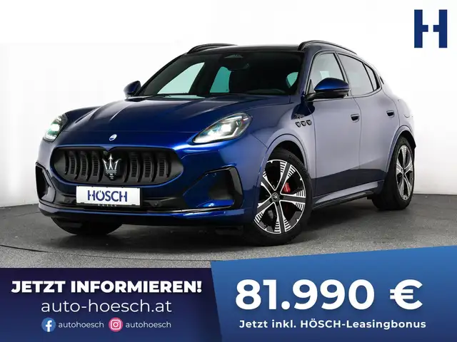 Maserati Grecale Folgore 105kWh MATRIX PANO 360° ASSISTENZ ++