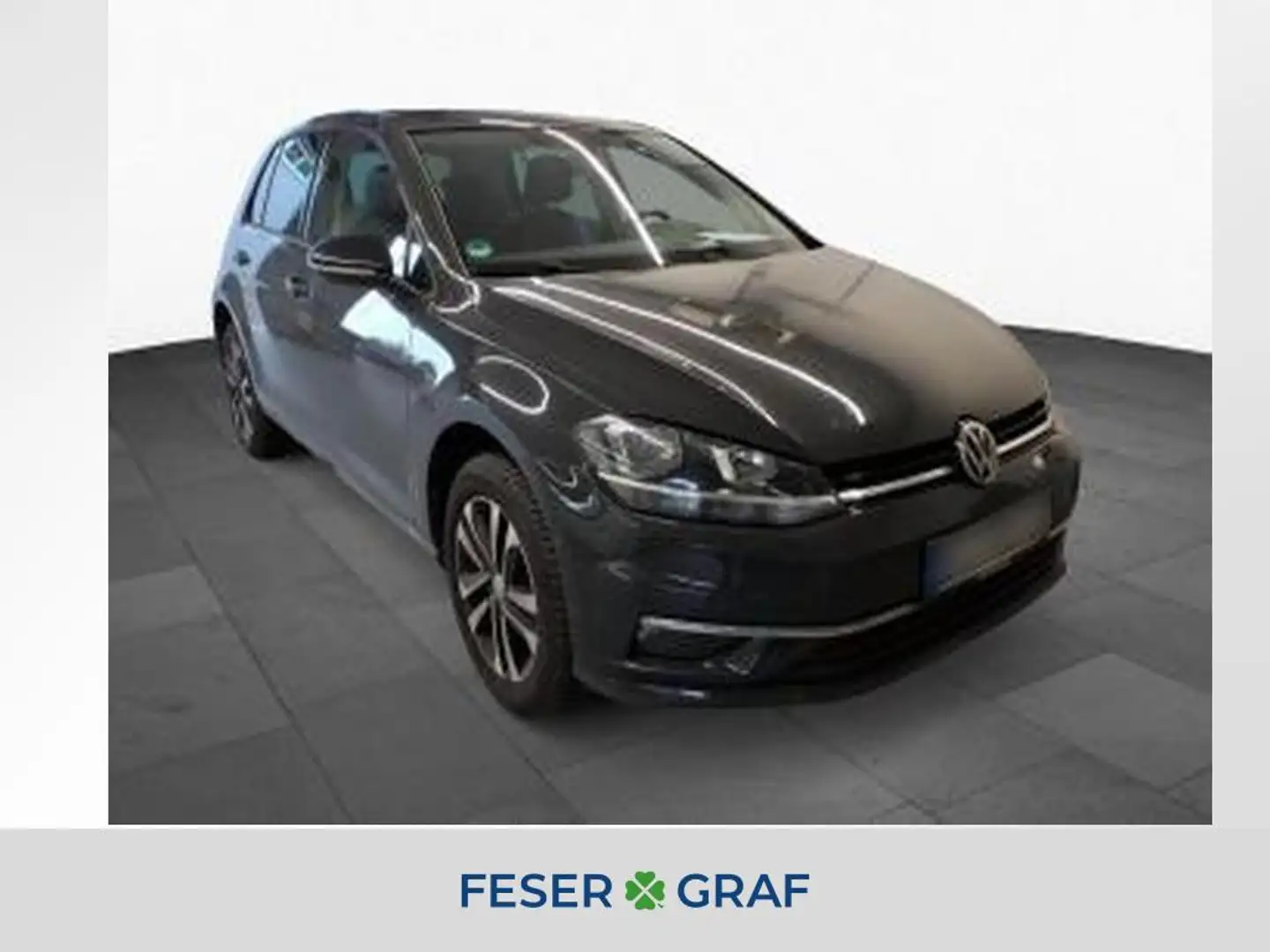 Volkswagen Golf VII 1.6 TDI Navi Kamera Pano Grau - 1