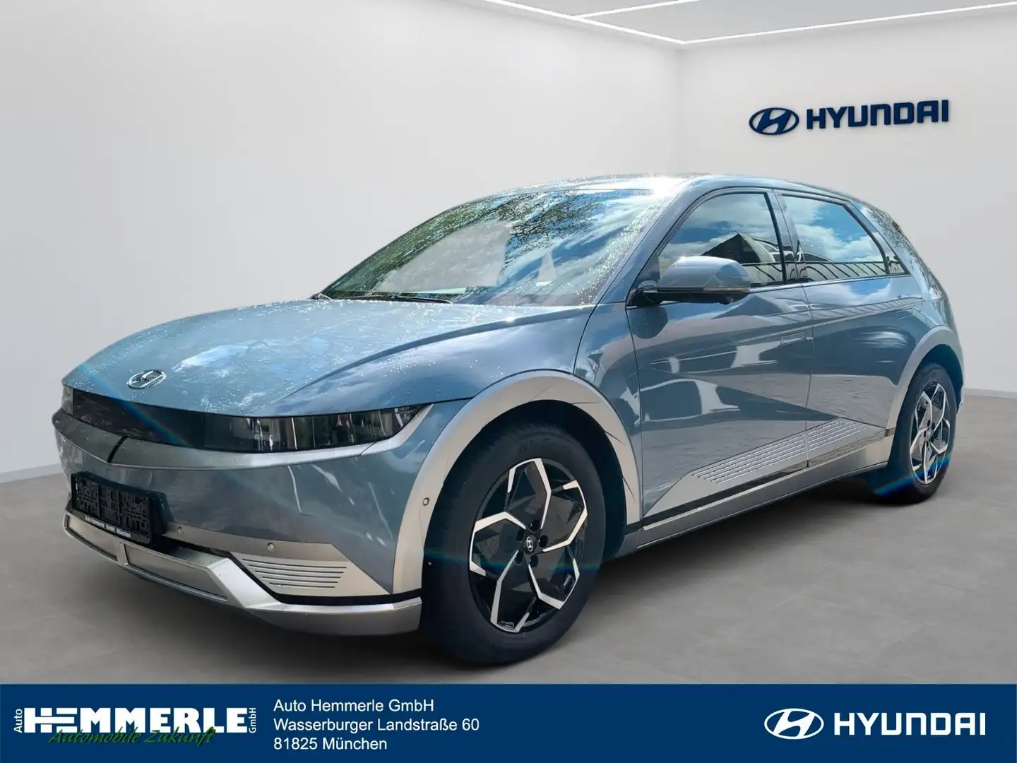 Hyundai IONIQ 5 IONIQ5 Dynamiq+Assist.+Led+Parkp. Bleu - 1