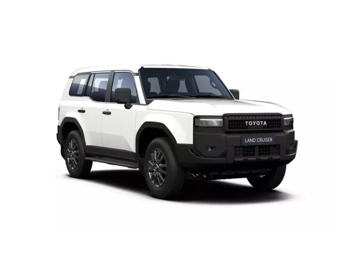 Toyota Land Cruiser 250 Hibrido GX Aut. 5p Blanco - 1