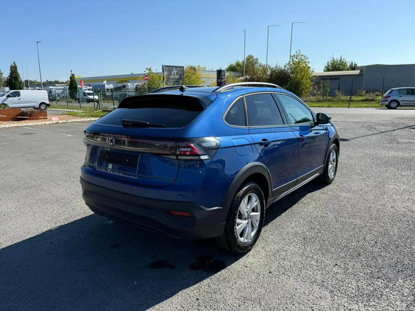 Volkswagen Taigo 1.0 TSI 110 Life PRIX HT POUR EXPORT DZ Blauw - 2