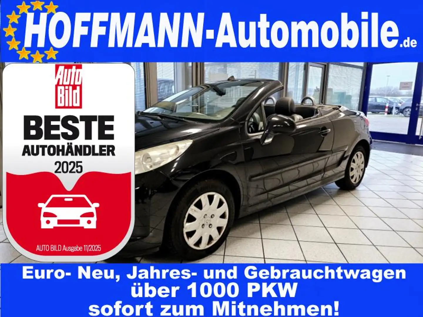 Peugeot 207 ohne Tüv Schwarz - 1