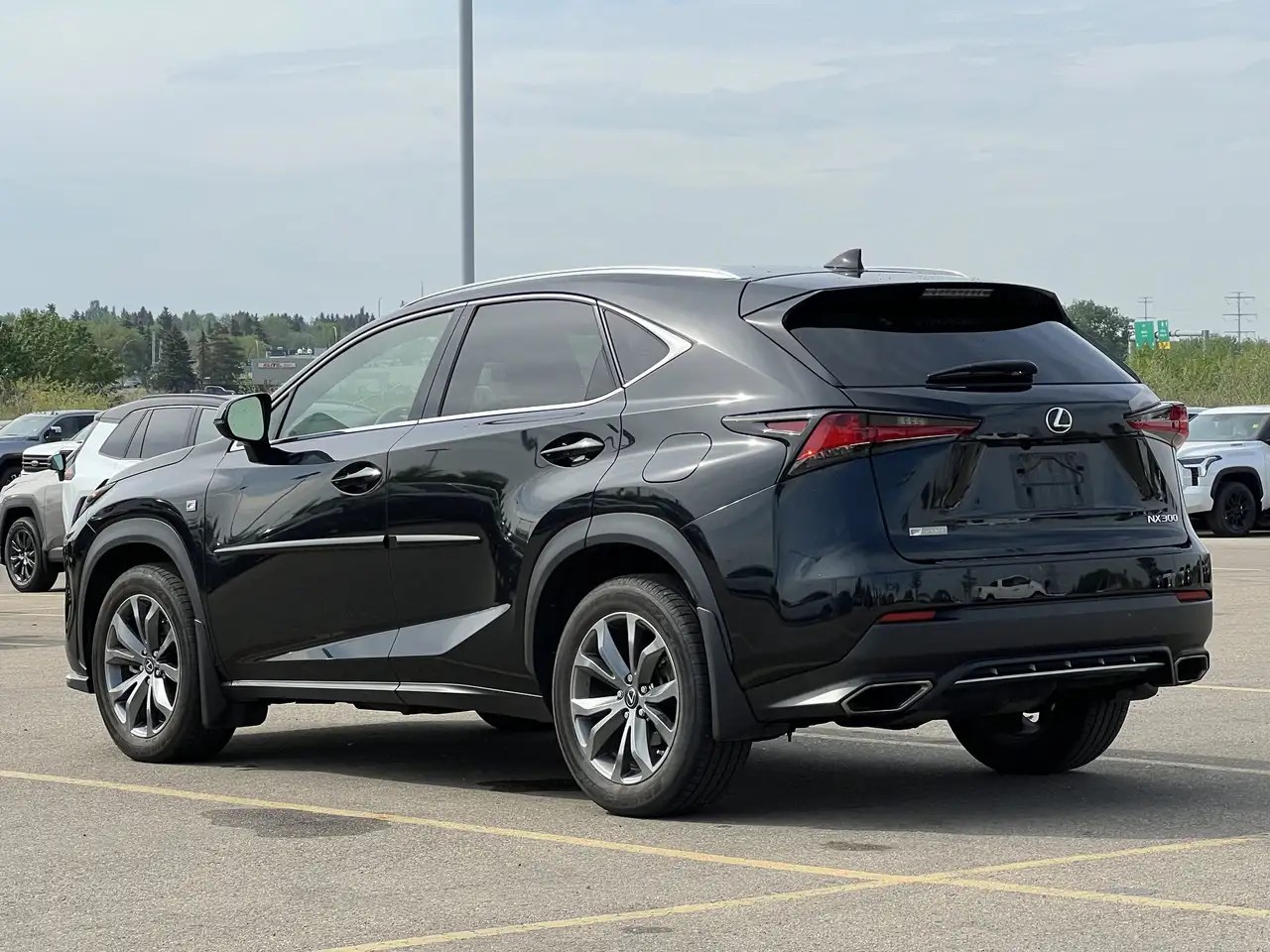 Lexus NX fotografie Lexus NX