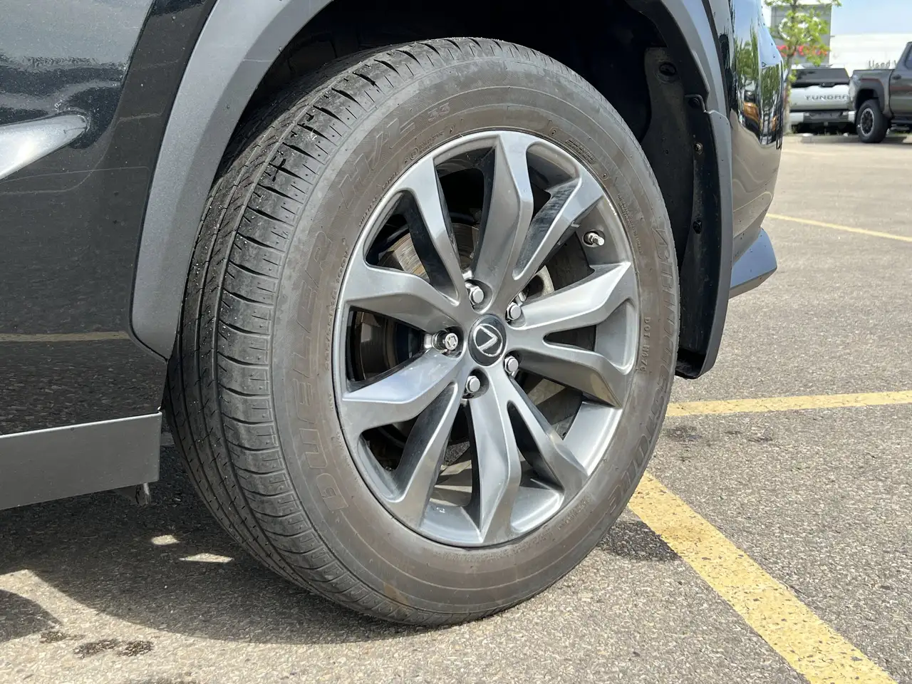Lexus NX fotografie Lexus NX