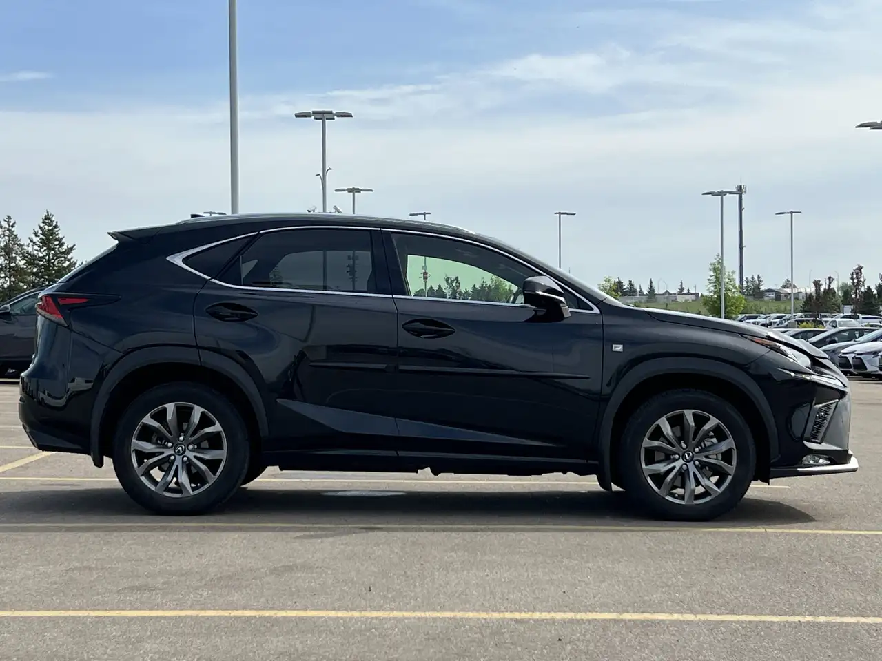 Lexus NX fotografie Lexus NX
