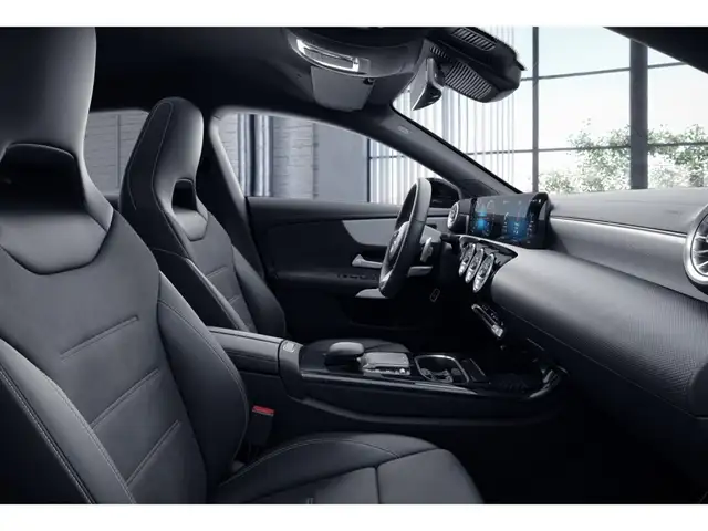 Mercedes-Benz CLA view 8