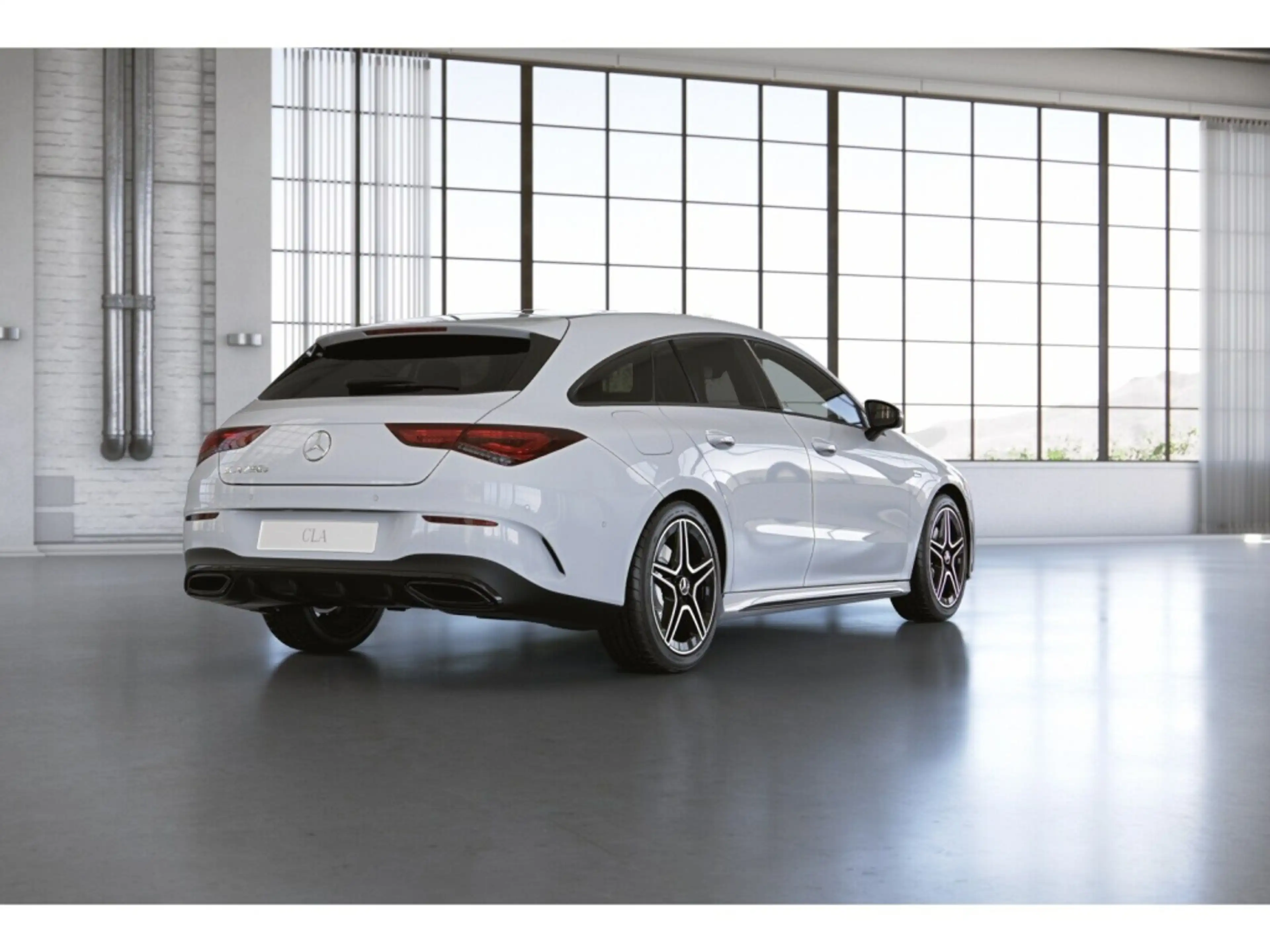 Mercedes-Benz CLA 250 e SB AMG-Sport/LED/Cam/Night/Ambiente/18 — photo 3