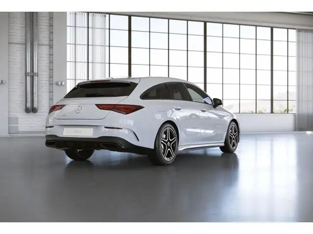 Mercedes-Benz CLA view 3