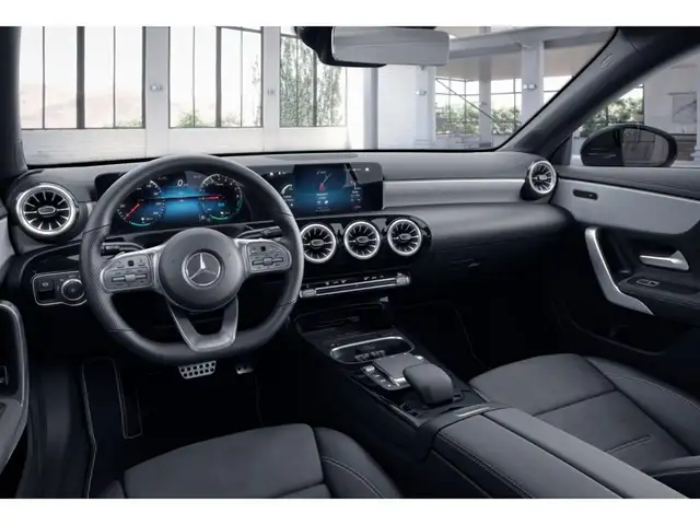 Mercedes-Benz CLA view 7