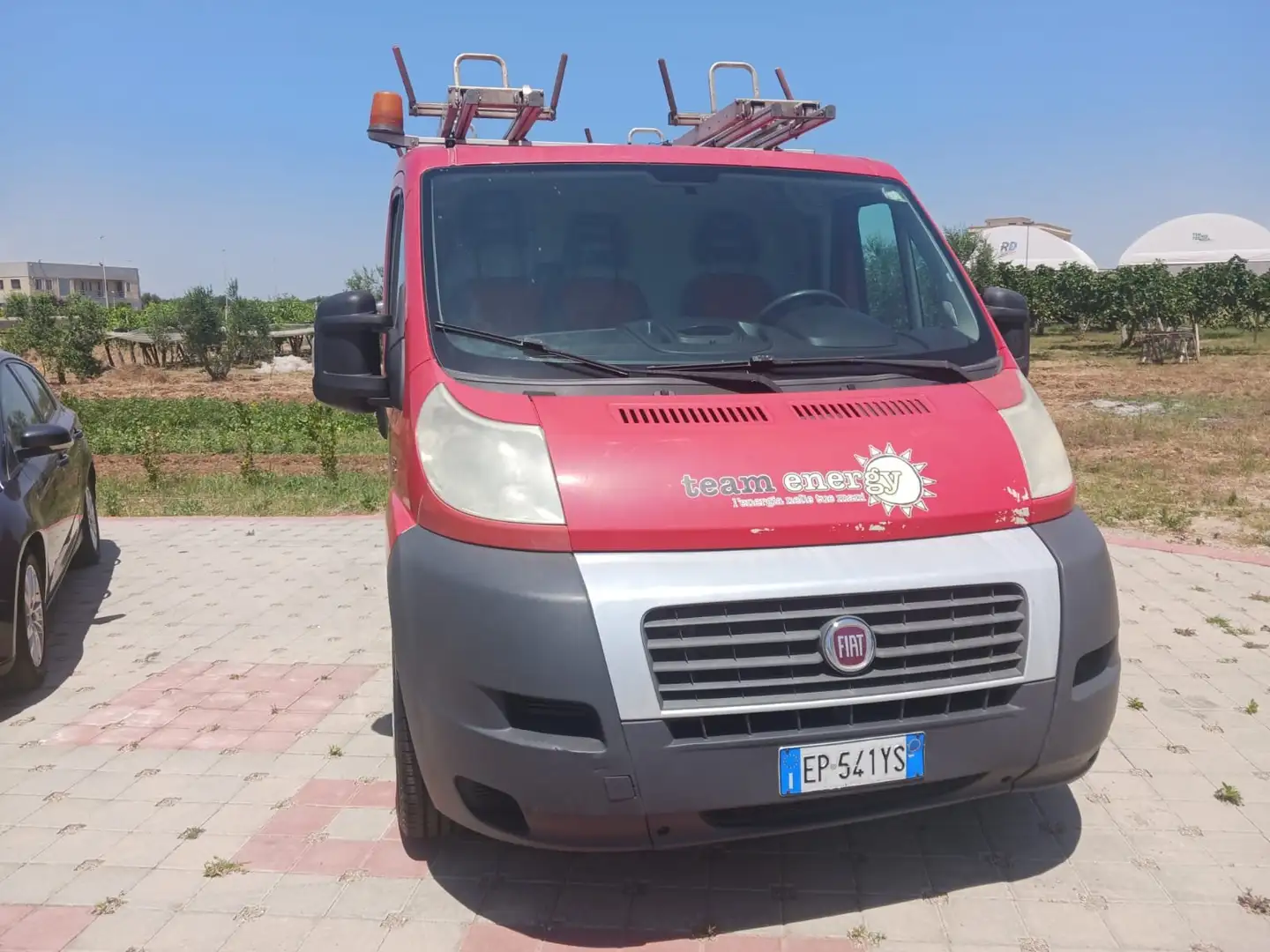 Fiat Ducato 33 2.0 MJT PC-TN OFFICINA MOBILE EX TELECOM Rosso - 2