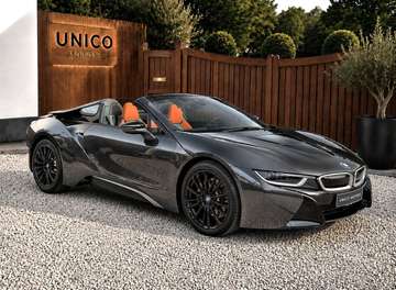 Roadster - Head-up -Copper leder - Harman Kardon
