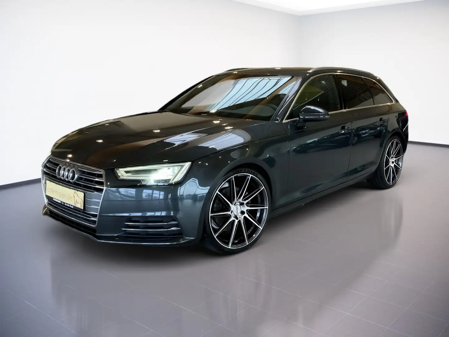 Audi A4 Avant Sport 2.0TDI S-tronic LED.NAVI.PDC.SHZG.Brem Gris - 2