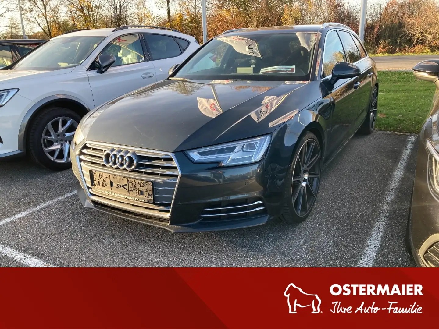 Audi A4 Avant Sport 2.0TDI S-tronic LED.NAVI.PDC.SHZG.Brem Gris - 1