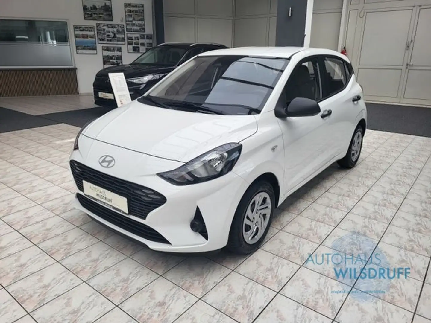 Hyundai i10 1.0 5 Gang Comfort Klima 5J-Grantie NAVI RFK Weiß - 2