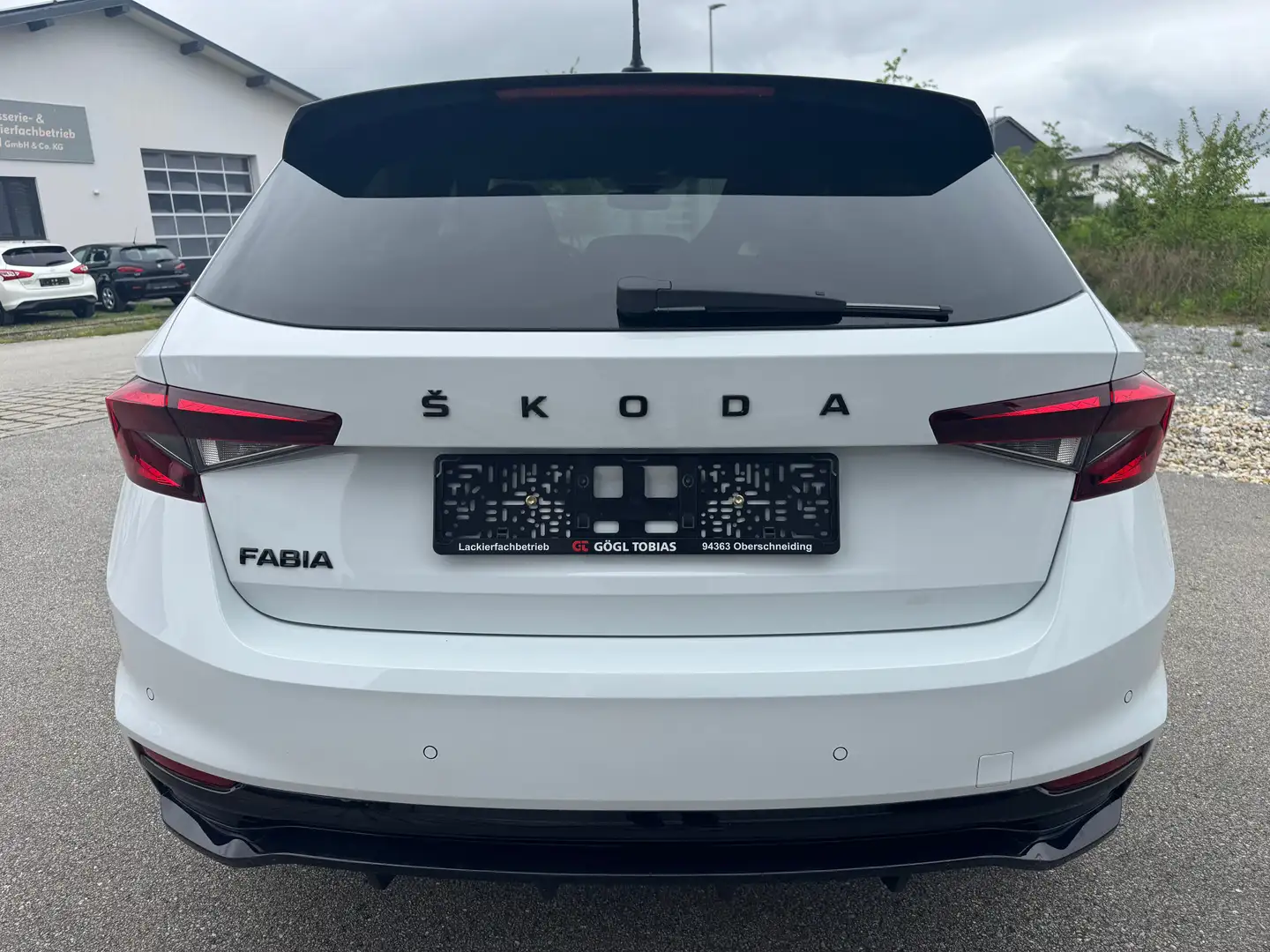 Skoda Fabia Monte Carlo *LED*SPORTPAKET*DAB*TOP*SOFORT VERF.* Weiß - 2