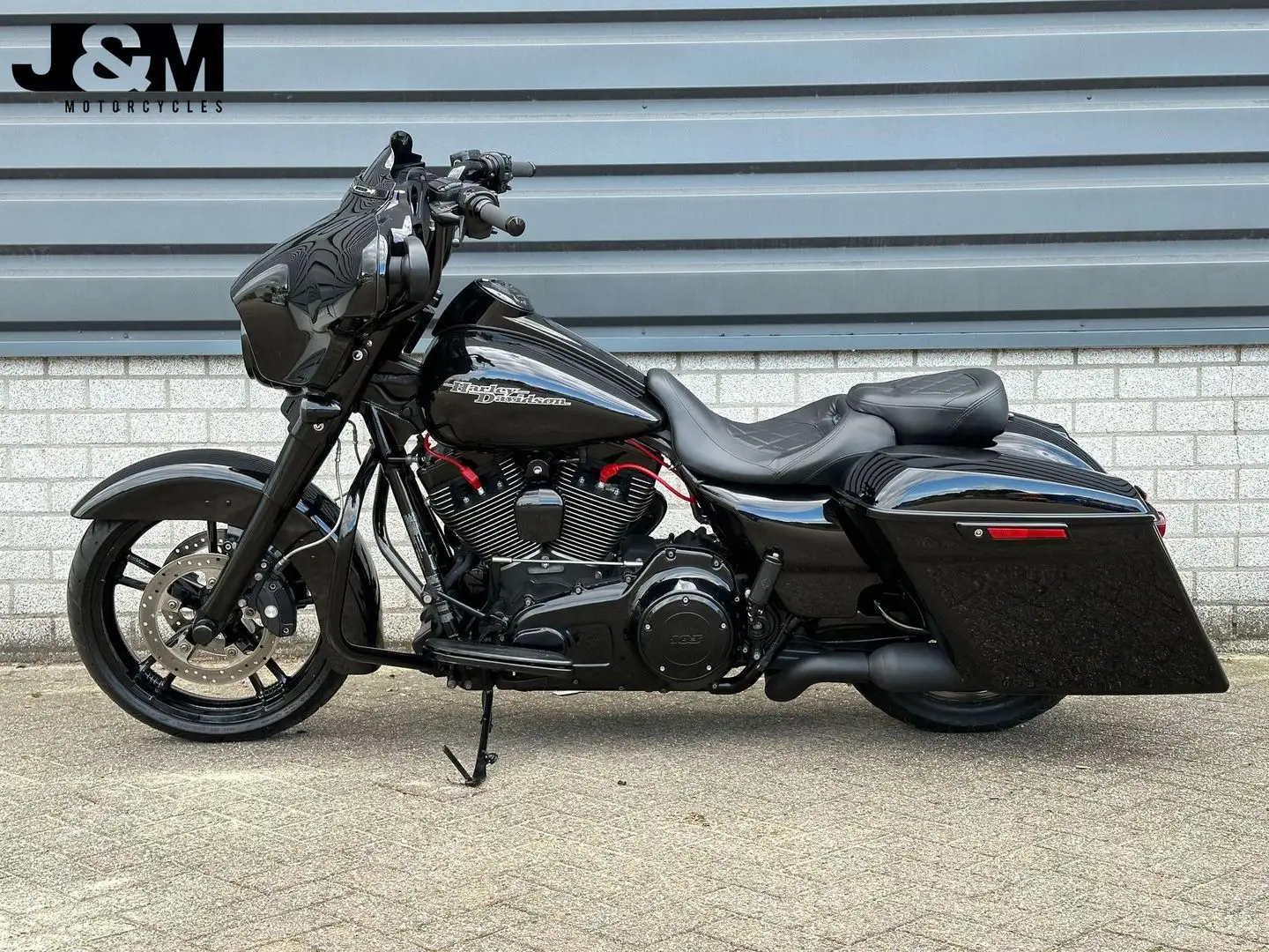 Harley-Davidson Street Glide FLHX Zwart - 2