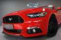 Ford Mustang 5.0 V8 CABRIO Auto~DEUTSCH+UNFALLFREI+AG Rot - thumbnail 4