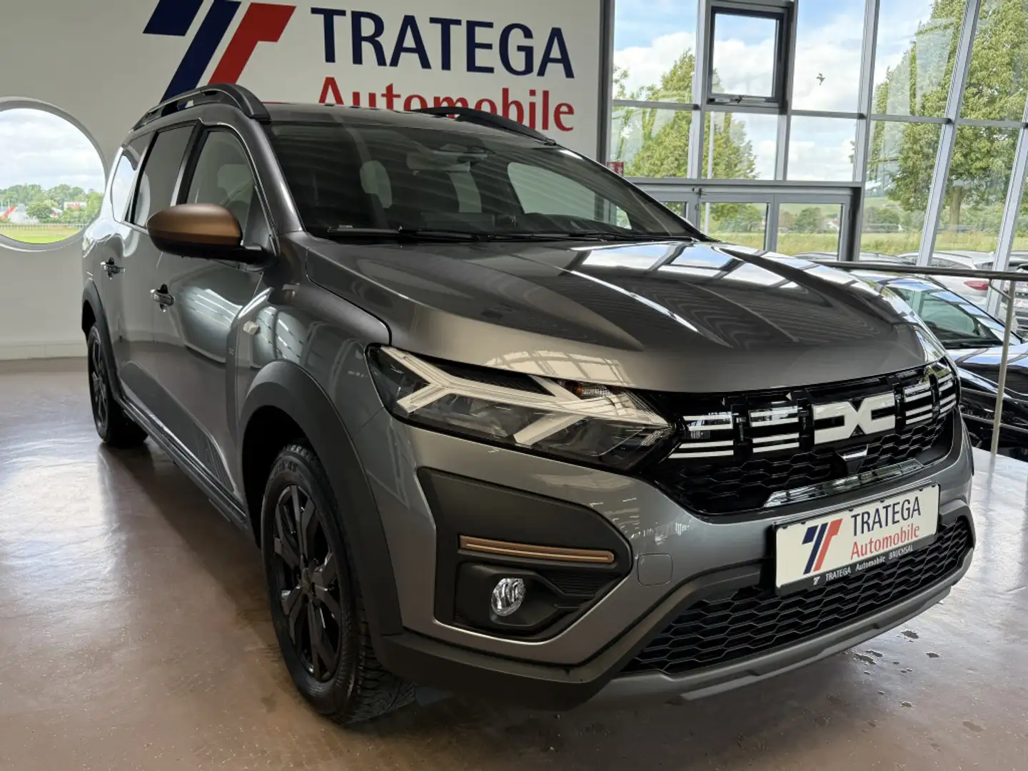 Dacia Jogger Hybrid 140 Autom Extreme SH Navi GJR CAM Grau - 1