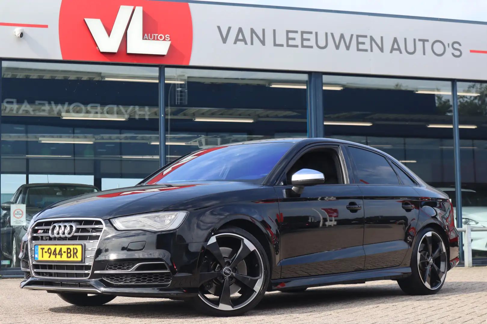 Audi S3 Limousine 2.0 TFSI S3 quattro Pro Line Plus | B&O Zwart - 1