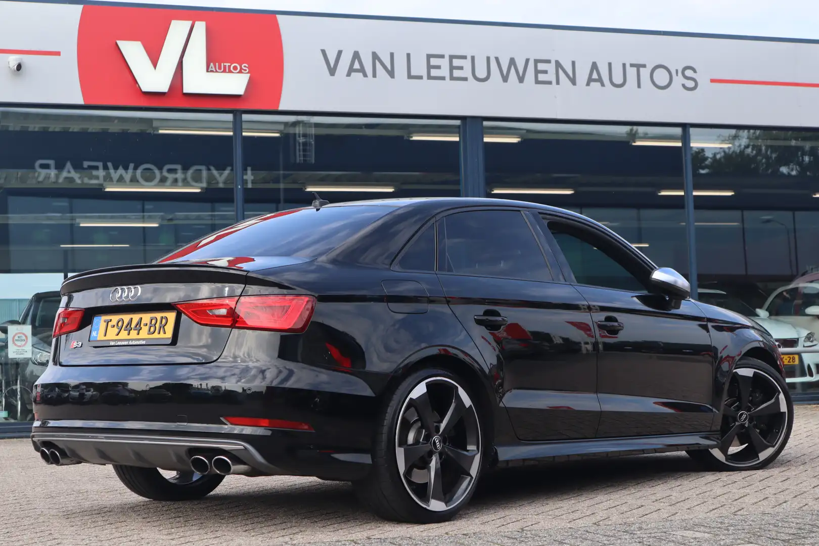 Audi S3 Limousine 2.0 TFSI S3 quattro Pro Line Plus | B&O Zwart - 2