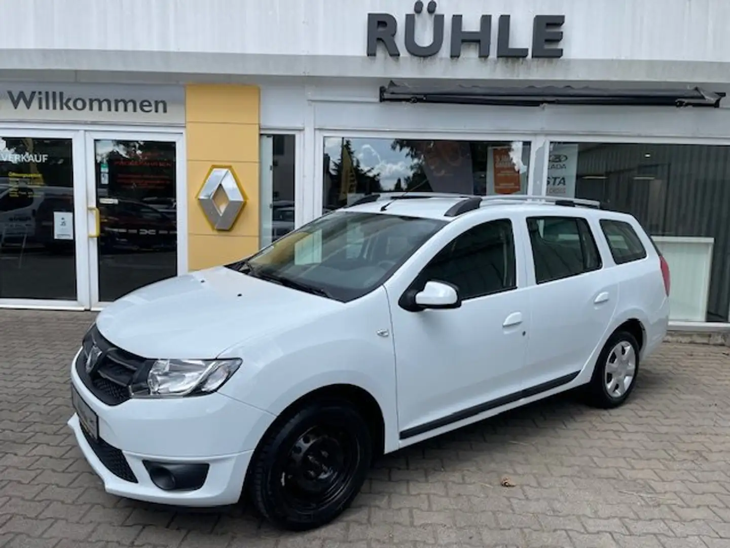 Dacia Logan MCV TCe 90 Laureate Weiß - 1