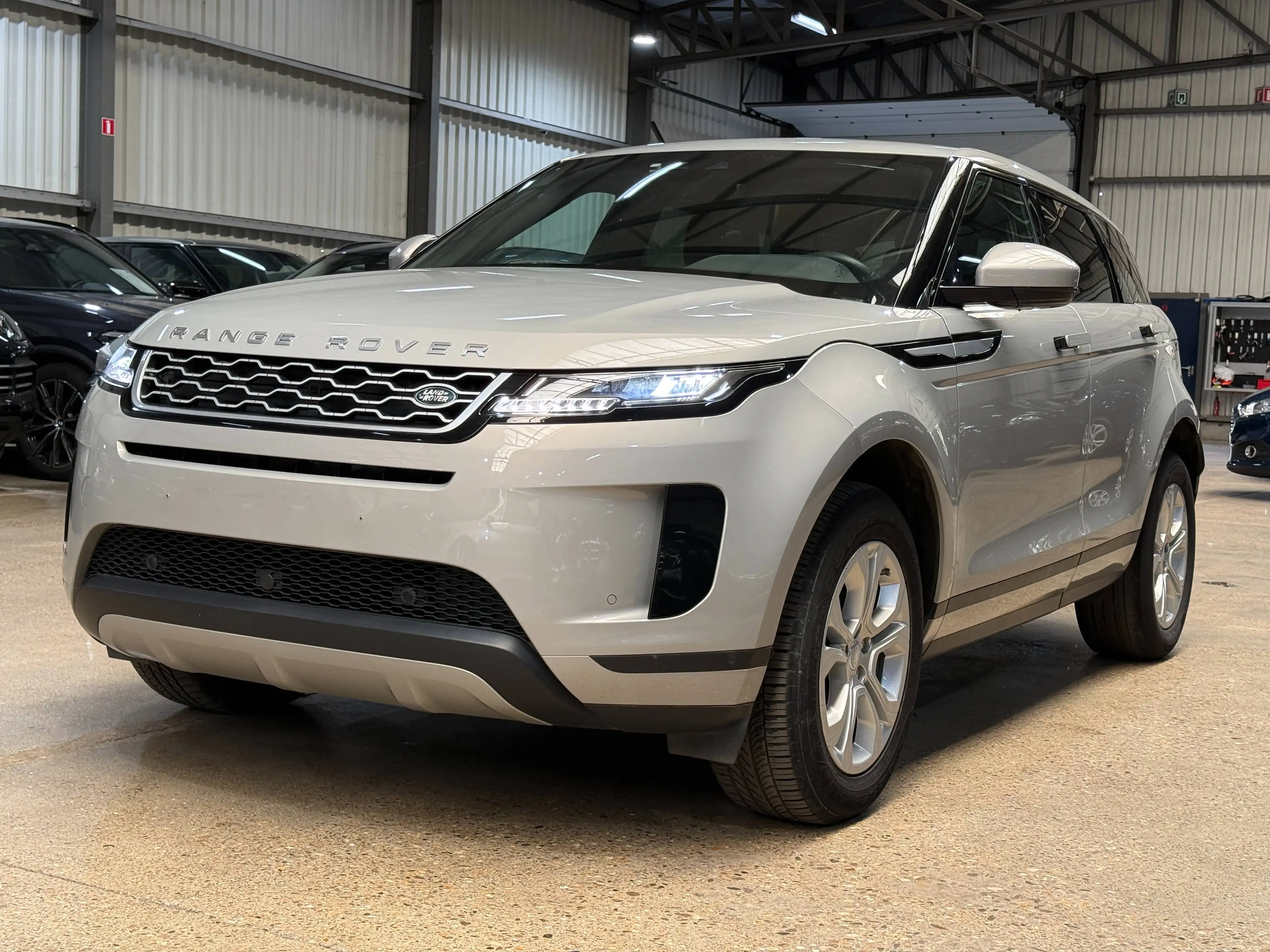 Land Rover Range Rover Evoque Evoque 2.0 TD4 MHEV 4WD R-Dynamic