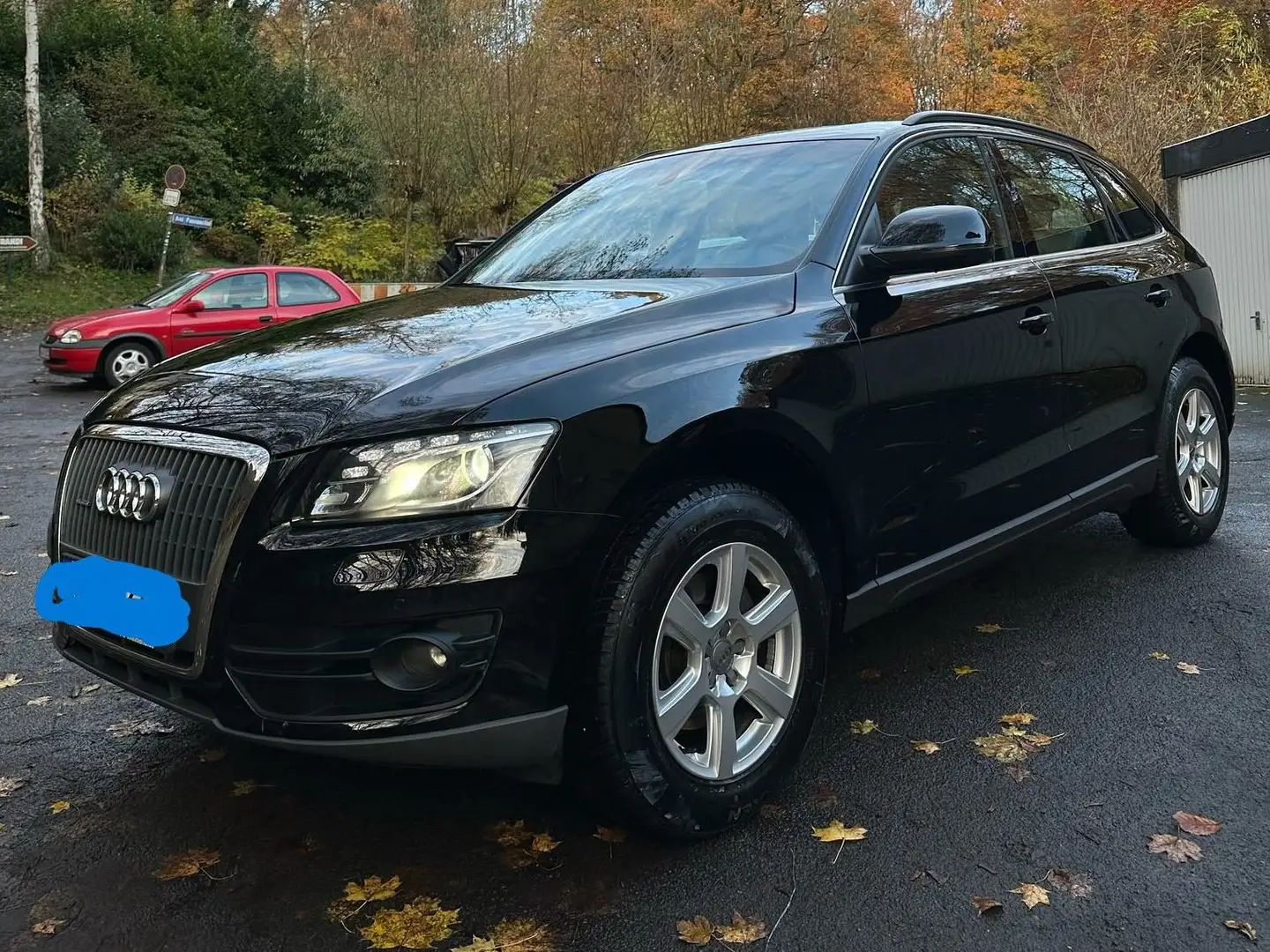 Audi Q5 Q5+2.0+TDI+quattro Schwarz - 1