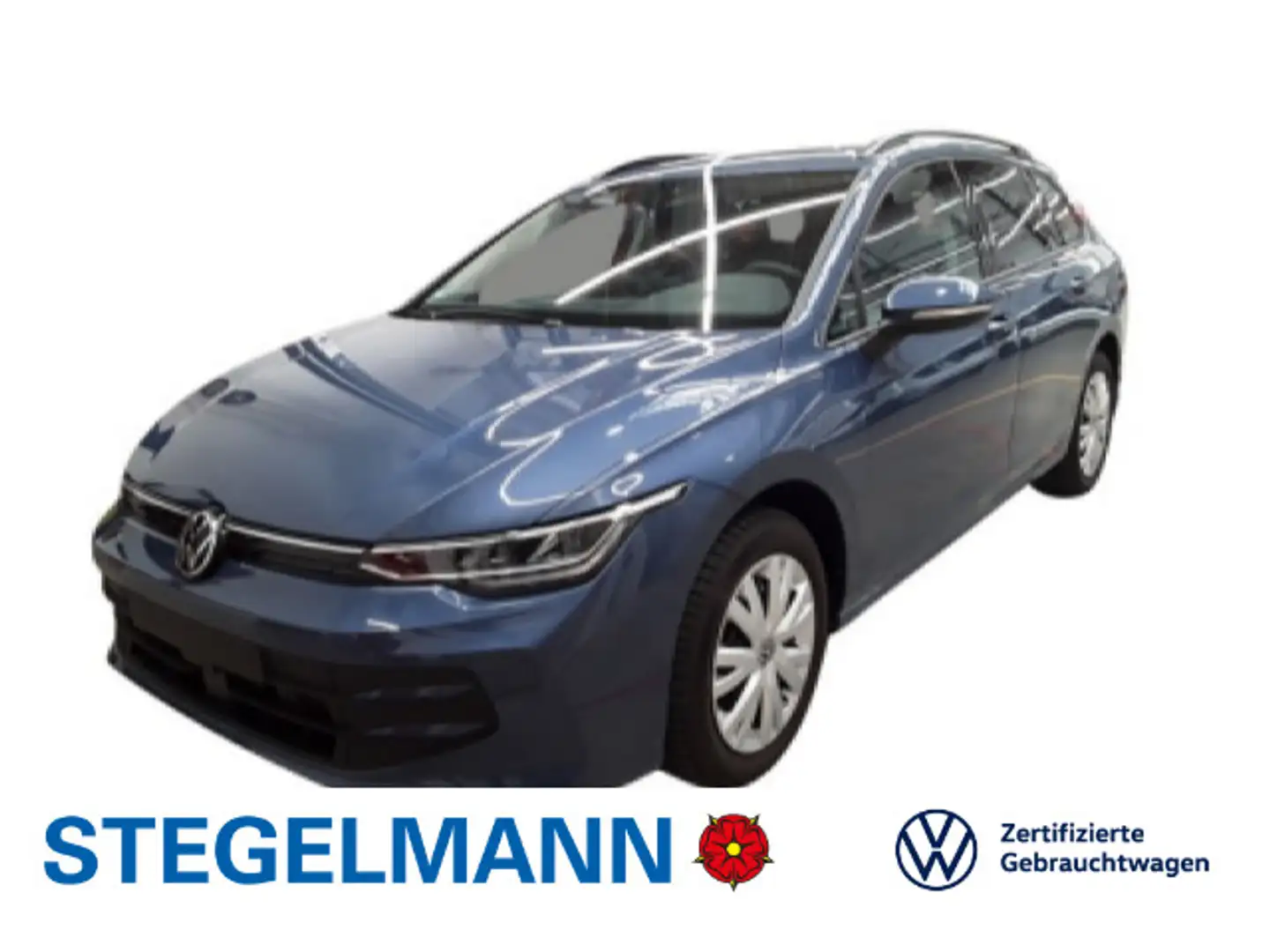 Volkswagen Golf Variant Golf VIII Variant 1.5 eTSI DSG Facelift Life *AH Blauw - 1