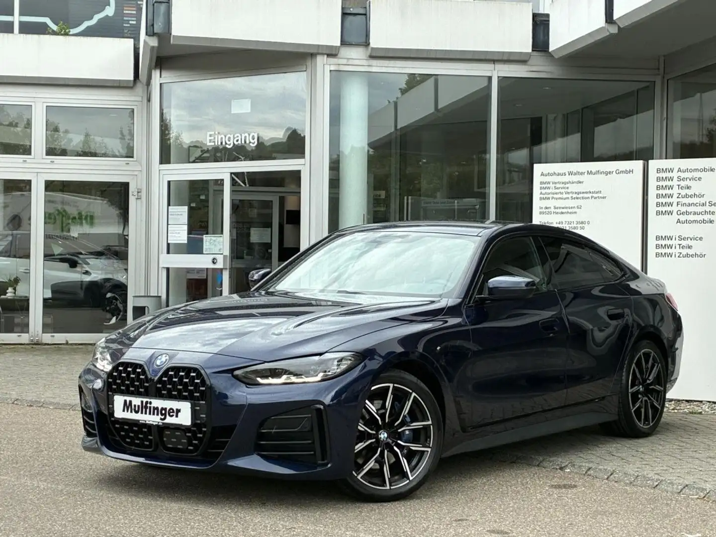 BMW 430 i xDr.GC. M Sport ACC Kamera LiveProf.AHK 19" Blau - 2