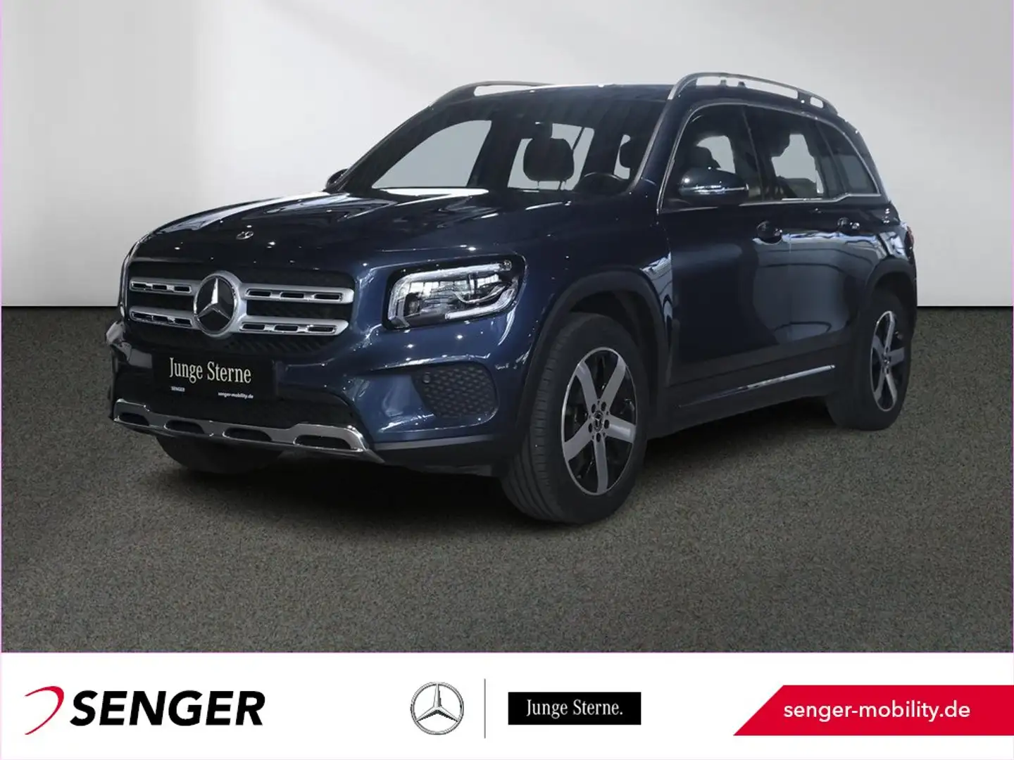 Mercedes-Benz GLB 200 Progressive 7-Sitzer Multibeam AHK Pano Bleu - 1