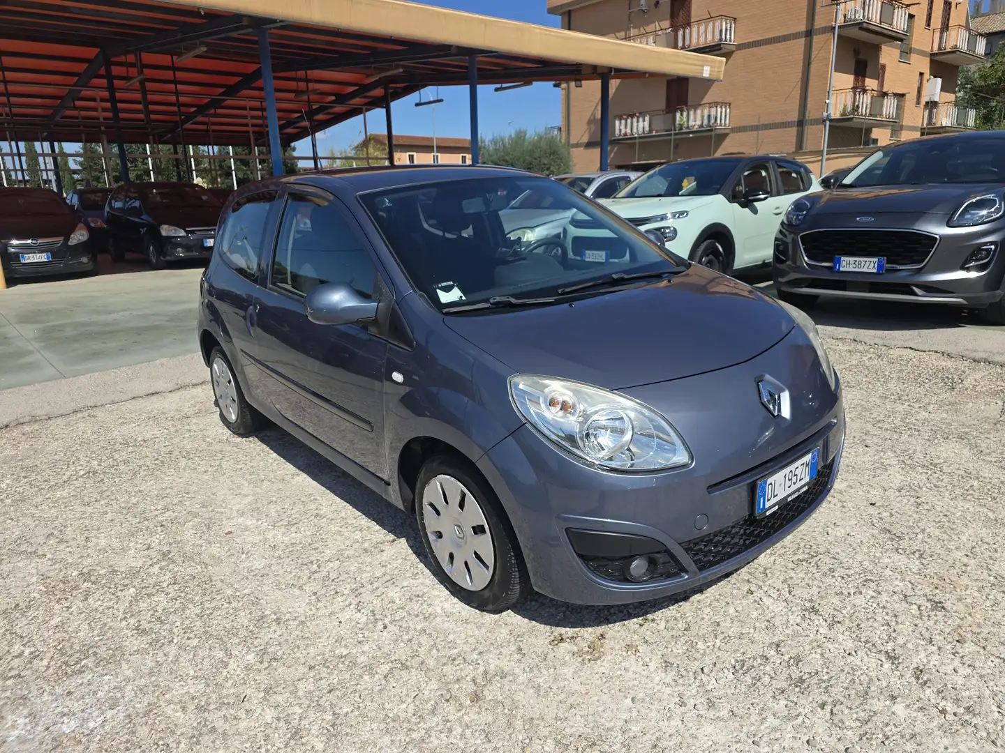 Renault Twingo Twingo II 2007 1.2 Dynamique 60cv Grau - 1