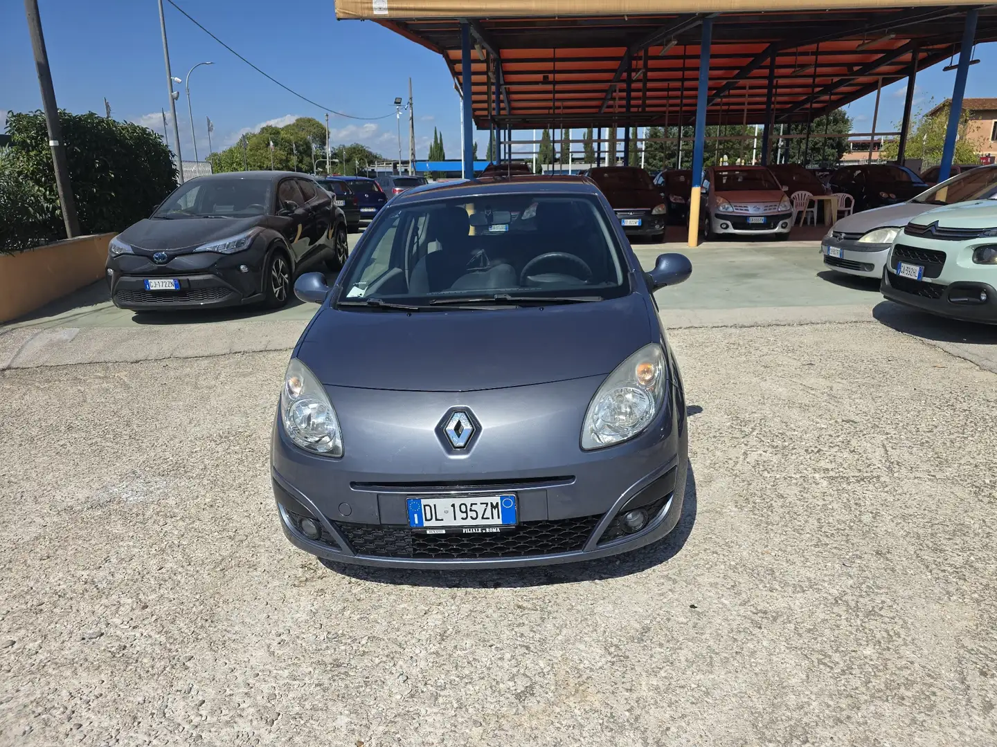 Renault Twingo Twingo II 2007 1.2 Dynamique 60cv Grau - 2