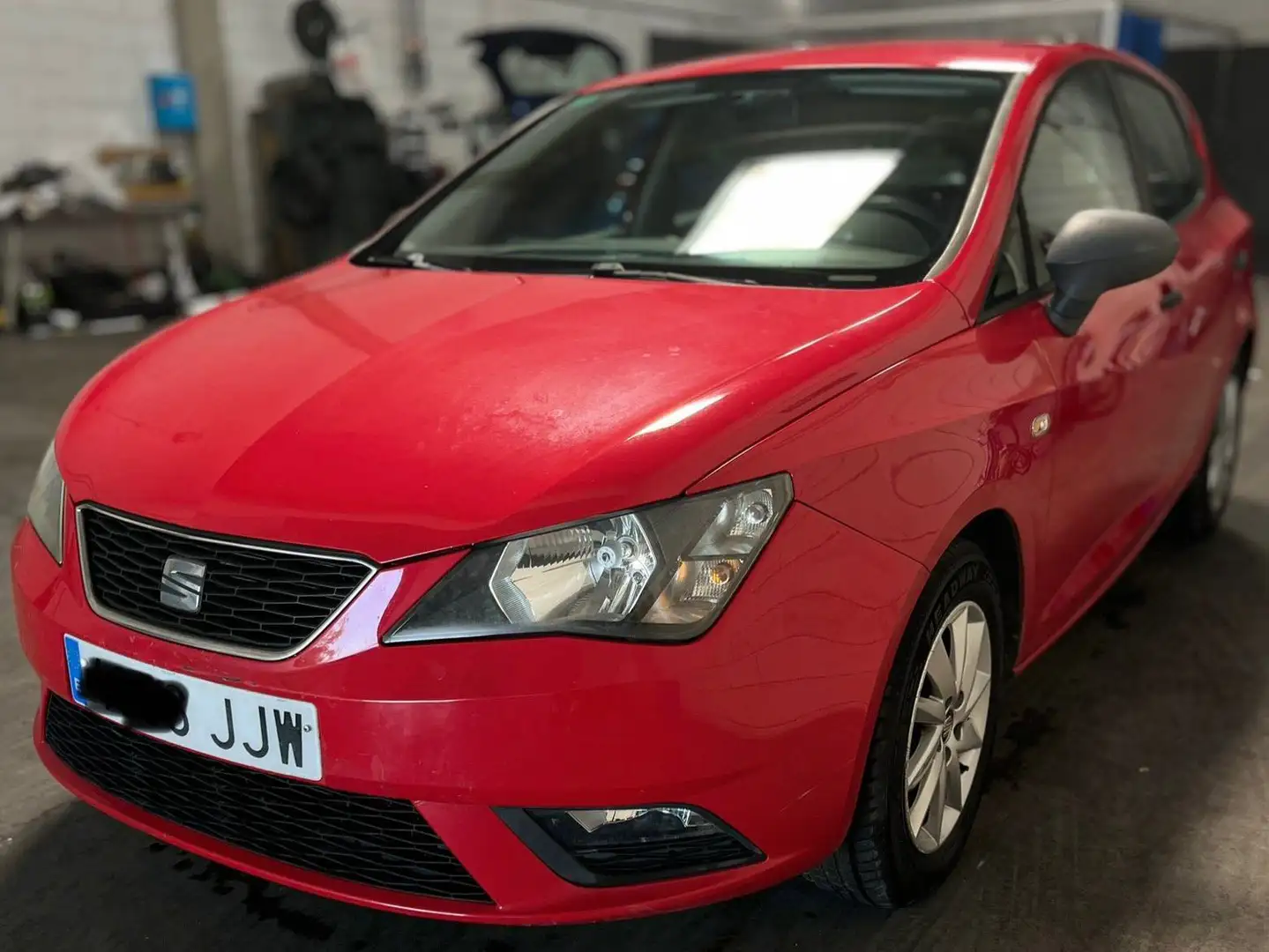 SEAT Ibiza Ibiza ST 1.4TDI CR S Rojo - 1