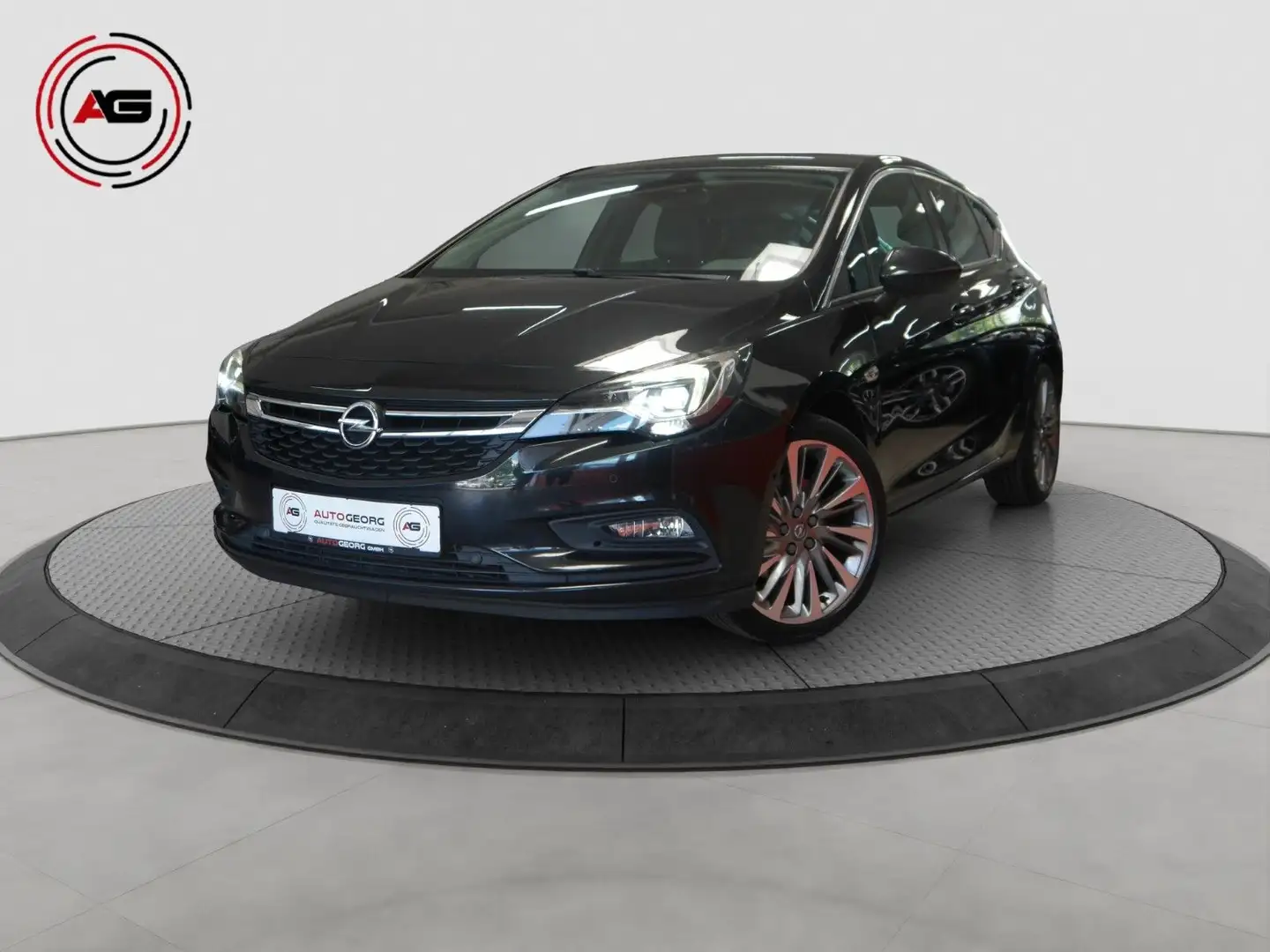 Opel Astra K 1.6CDTi MASSAGE KEYLESS KAM 4xSHZ MEMORY Schwarz - 1