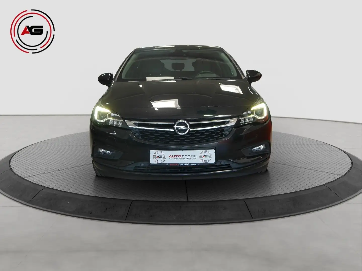 Opel Astra K 1.6CDTi MASSAGE KEYLESS KAM 4xSHZ MEMORY Schwarz - 2