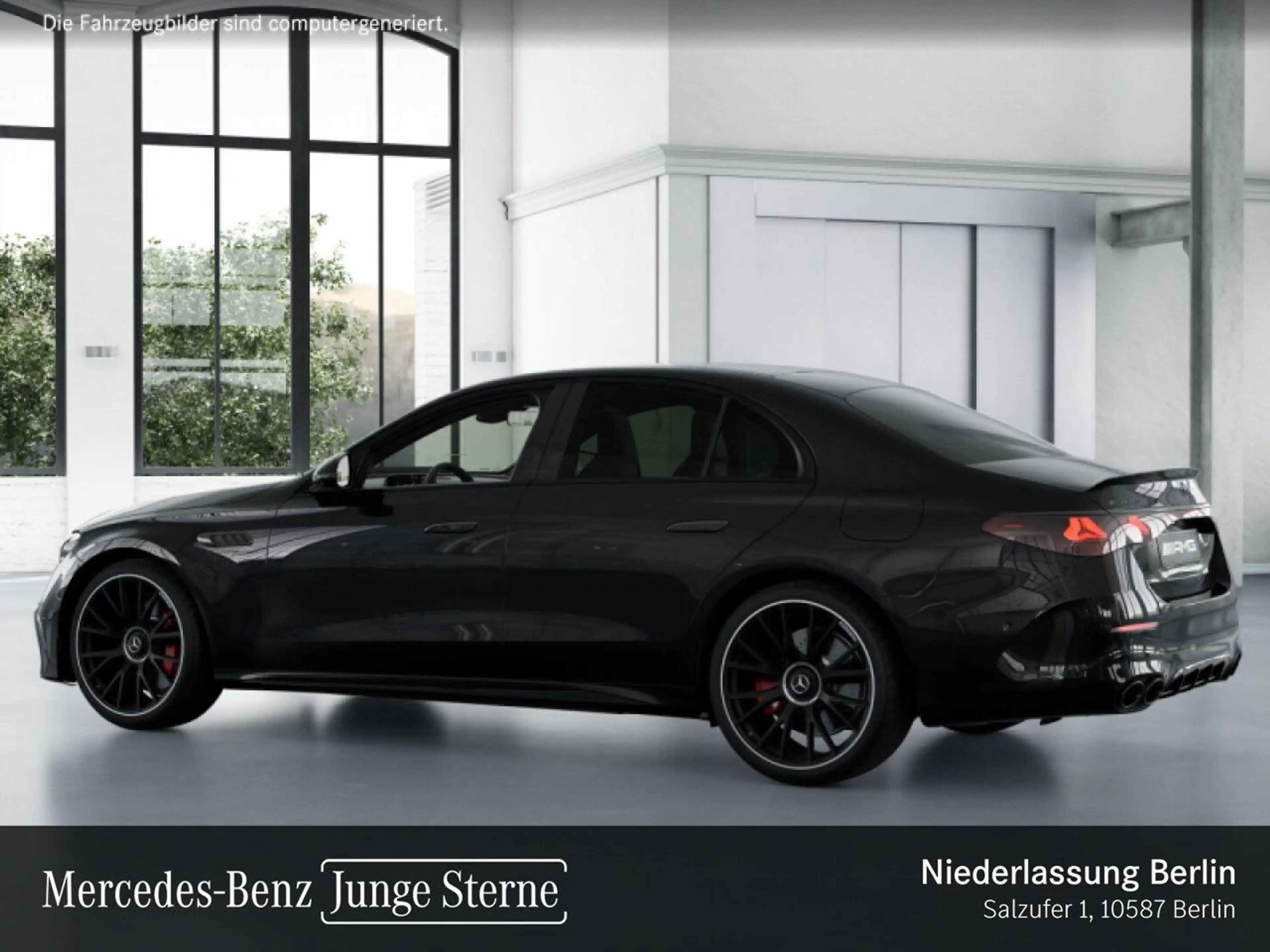 Mercedes-Benz E 53 AMG 4M Hybrid Driversp Perf-Sitze 360° PTS 9G — photo 15