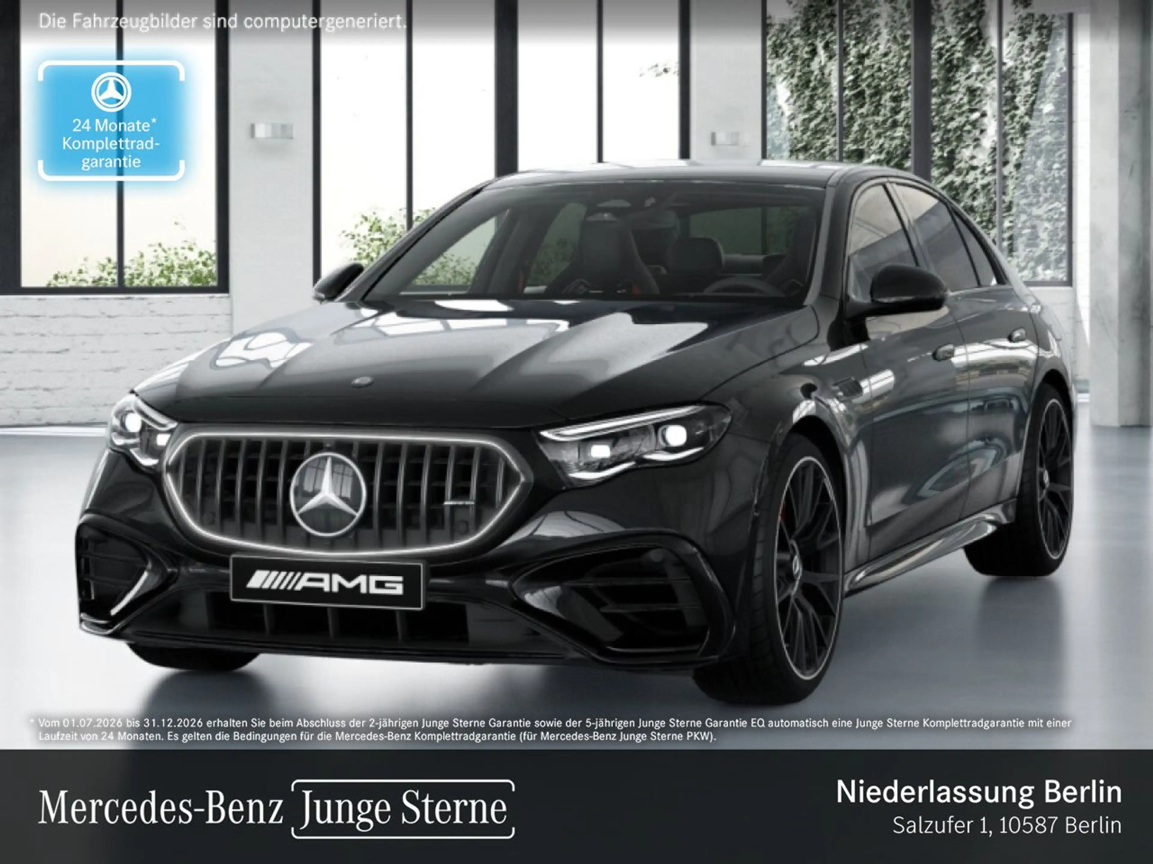 Mercedes-Benz E 53 AMG 4M Hybrid Driversp Perf-Sitze 360° PTS 9G